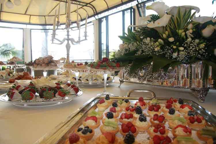 Buffet dolci dettaglio