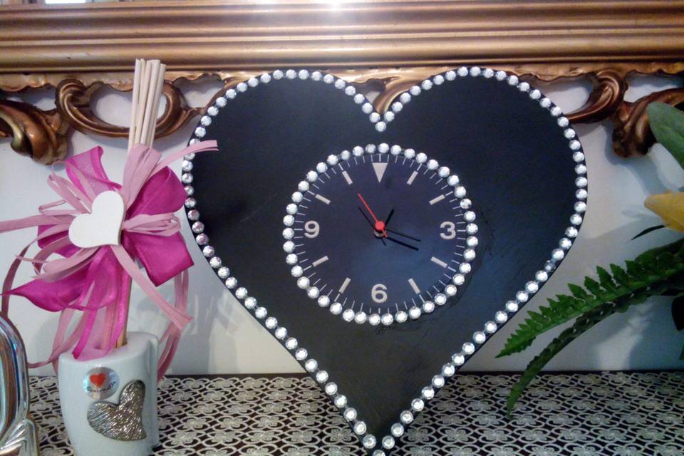 Orologio a cuore