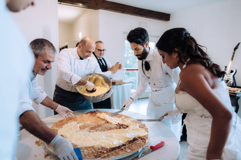 Torta spettacolo