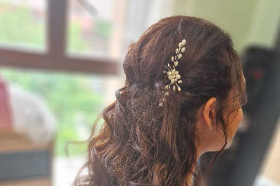 Acconciatura sposa