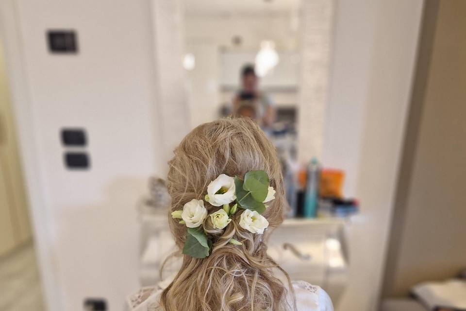 Acconciatura sposa