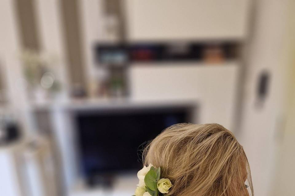 Acconciatura sposa