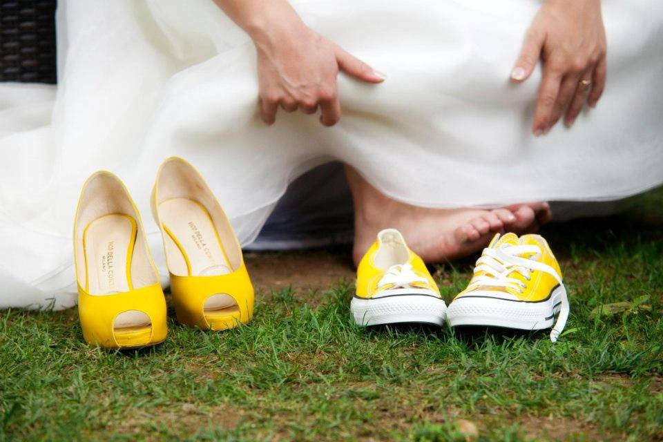 Le scarpe della sposa