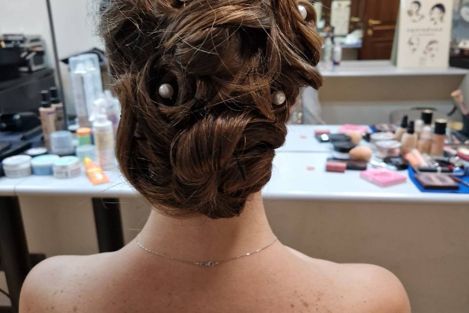 Acconciatura sposa