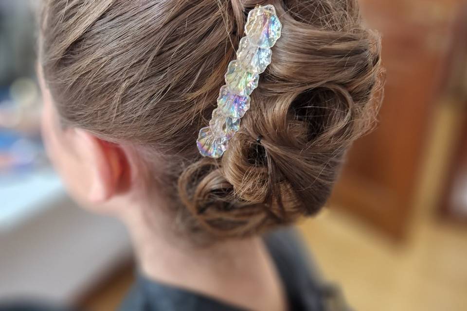 Married hair up