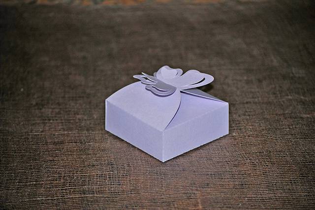 Scatolina a farfalla