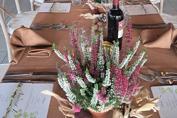 La mise en place