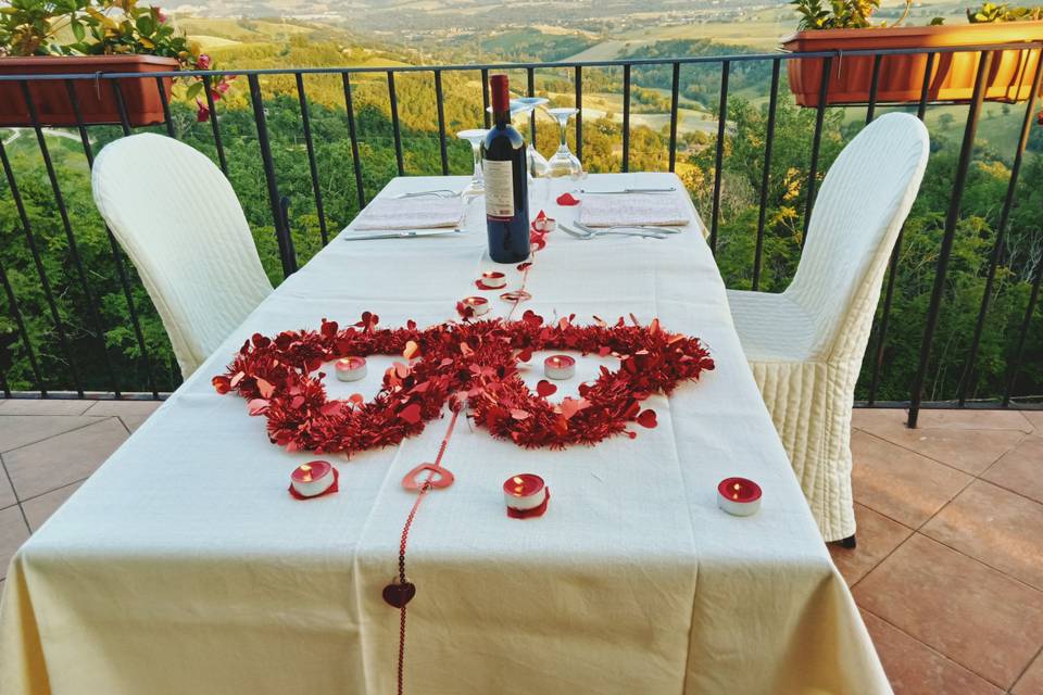 Cena romantica