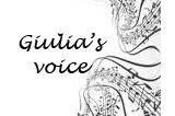 Giulias voice logo