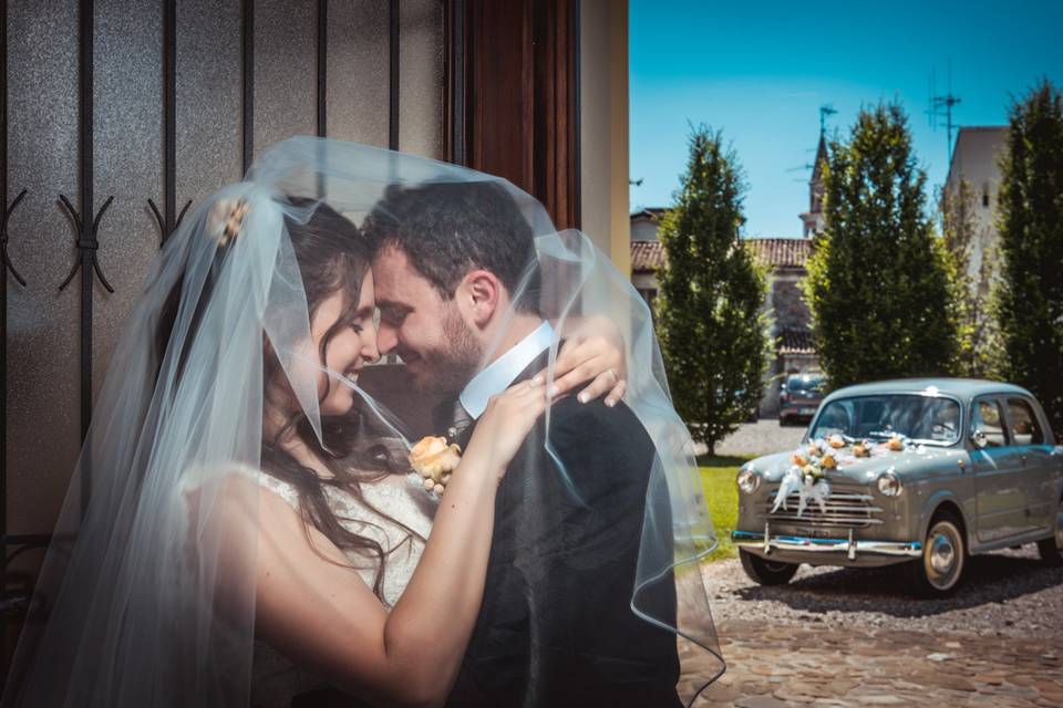 Matrimonio in villa