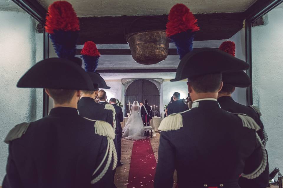 Matrimonio - Arma dei Carabinieri