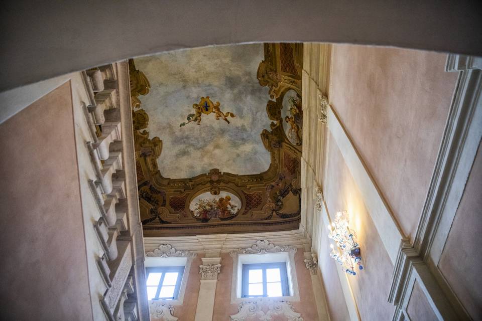 Palazzo Viani Tagliavacca di Vallalta