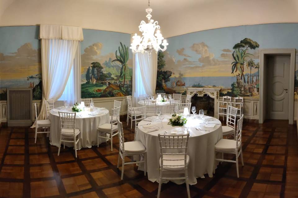 Matrimonio in villa