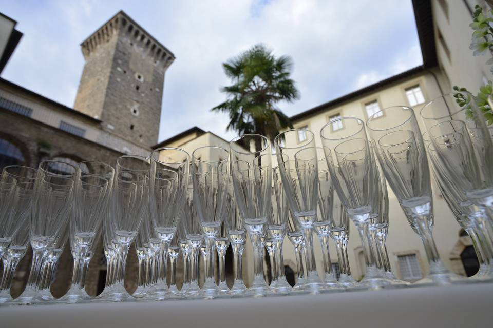 Aperitivo al castello