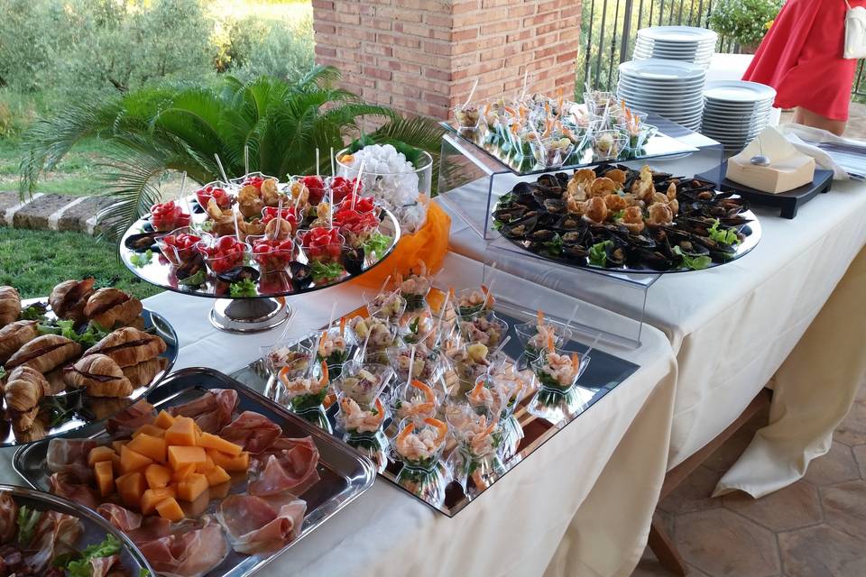 Buffet aperitivo