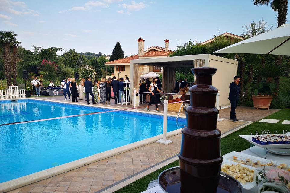 Fontana di cioccolato