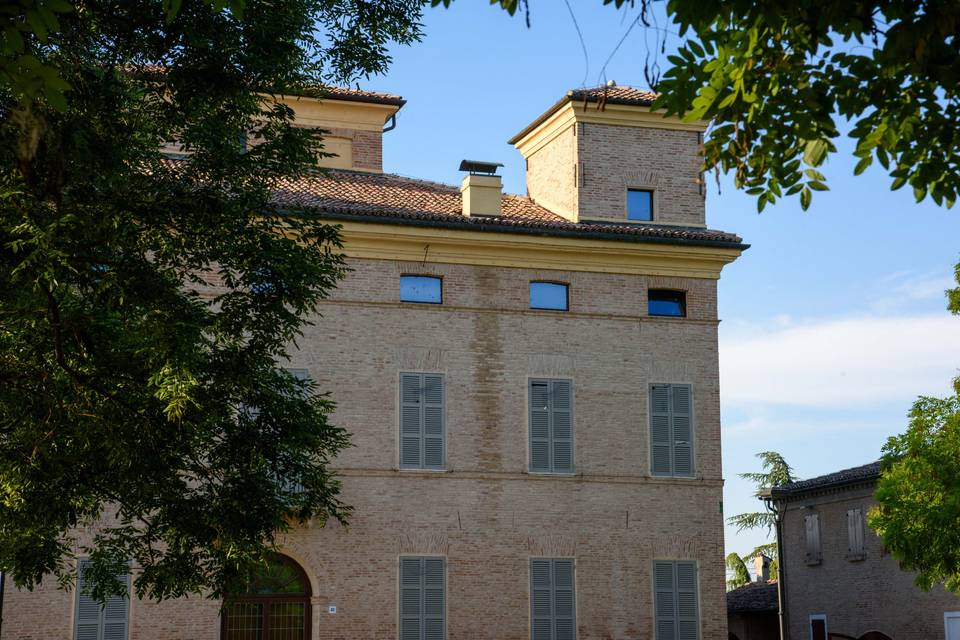 Palazzo Viani Tagliavacca di V