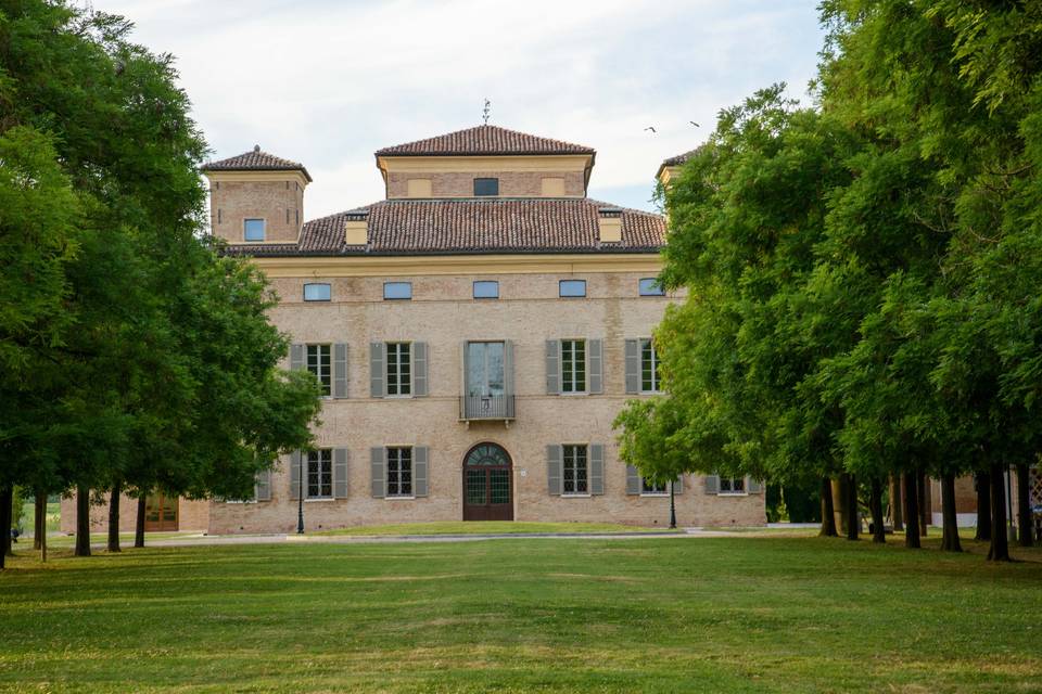 Palazzo Viani Tagliavacca di Vallalta