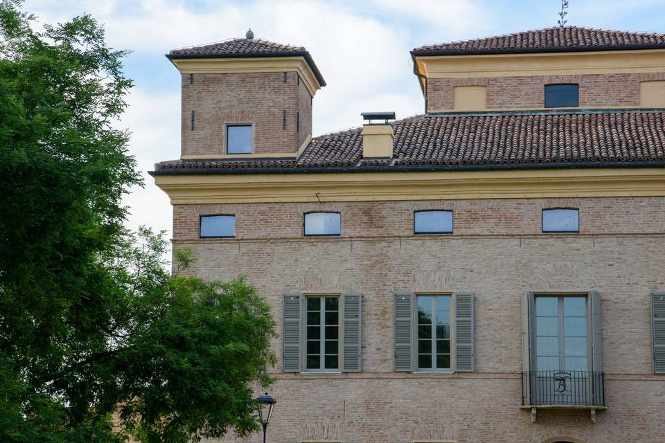 Palazzo Viani Tagliavacca di V