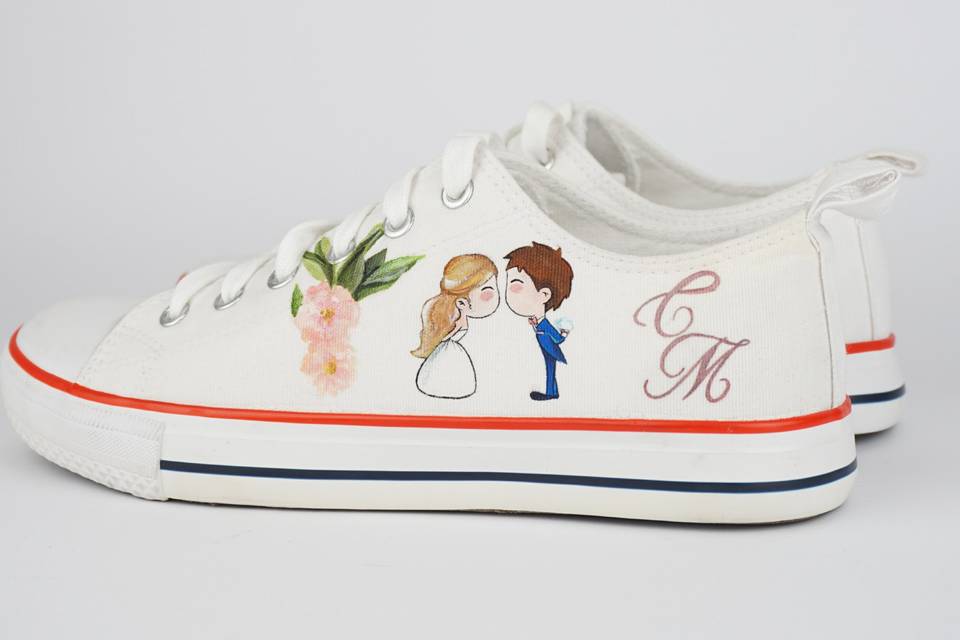 Sneakers sposa