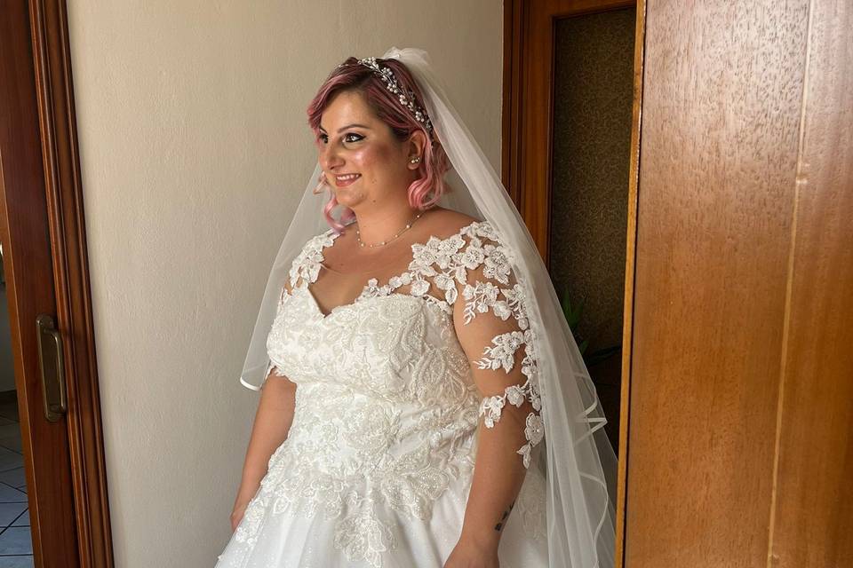 Acconciatura sposa