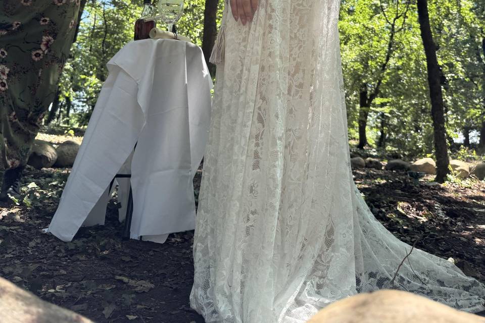 Matrimonio nel bosco