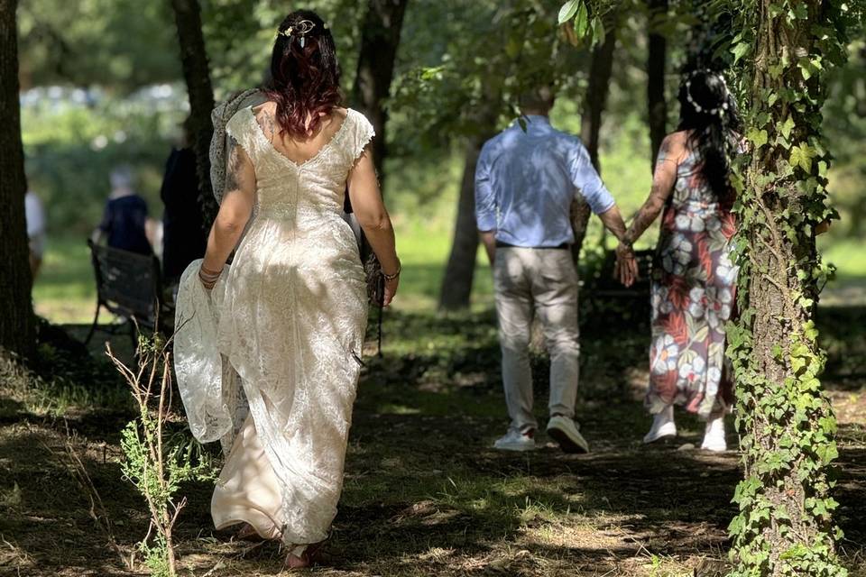 Matrimonio nel bosco