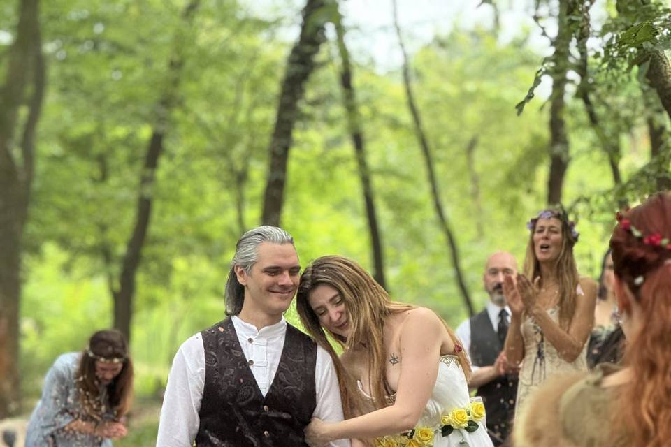 Matrimonio nel Bosco