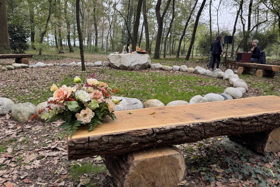 Matrimonio nel bosco