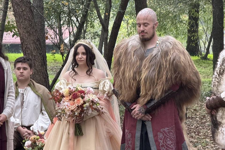 Matrimonio Celtico nel bosco