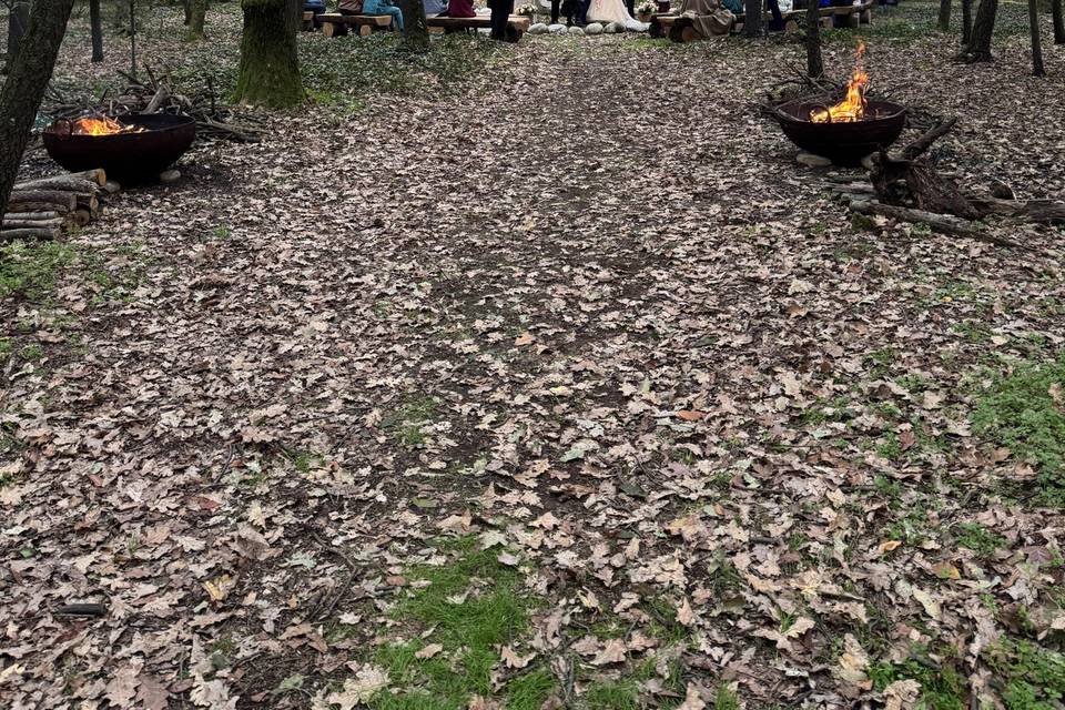 Matrimonio nel bosco