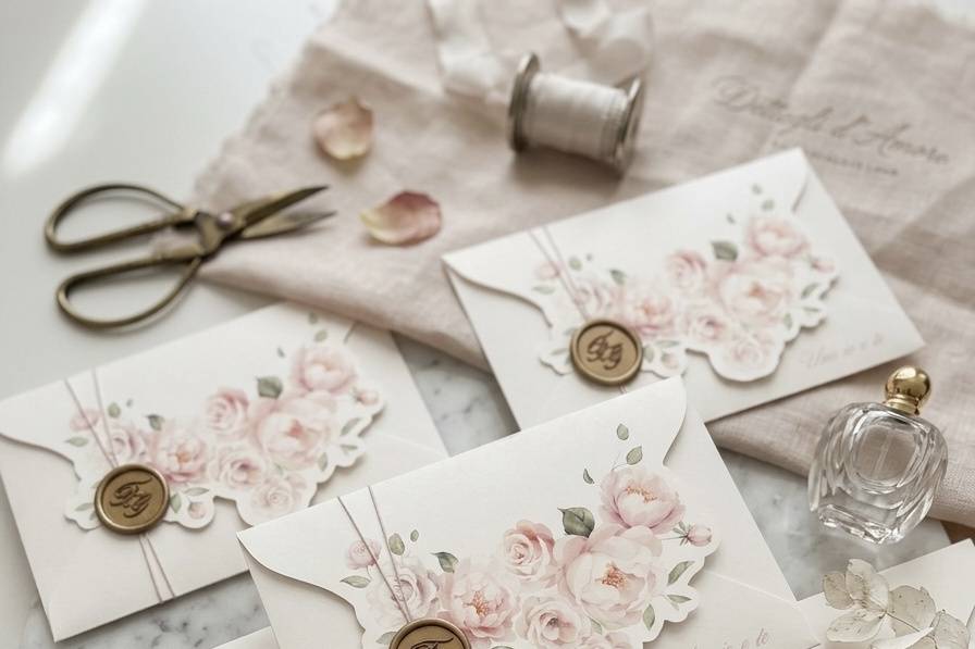 Partecipazione matrimonio