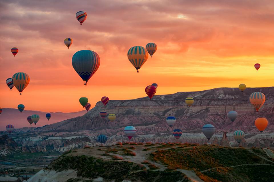 Cappadocia, Turchia