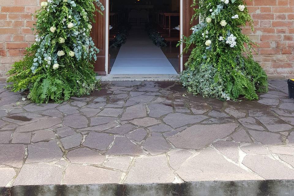 Ingresso chiesa