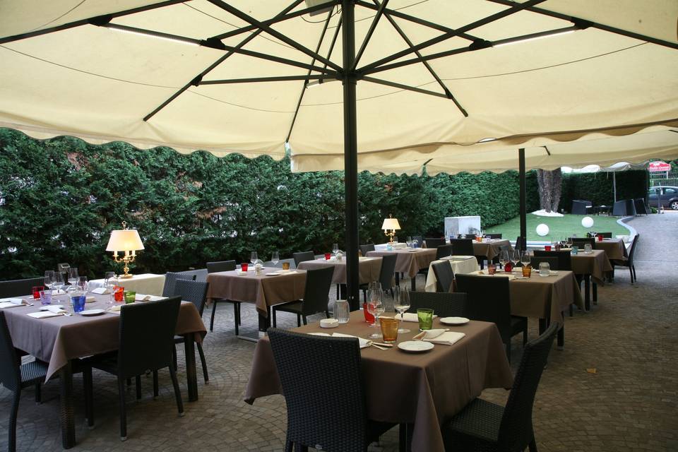 Giardino esterno