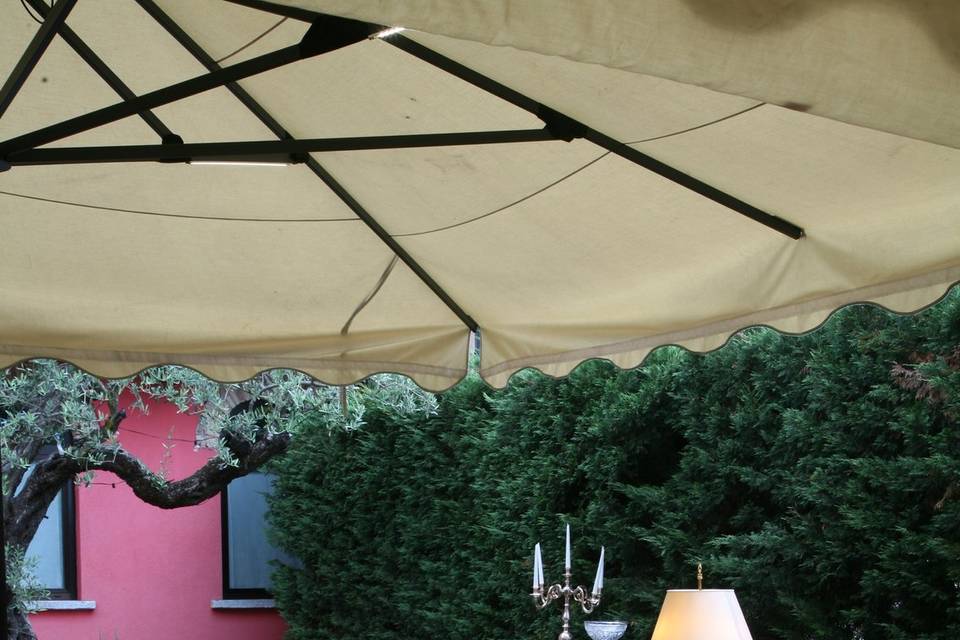 Giardino esterno