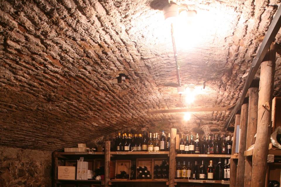 La nostra cantina dei vini
