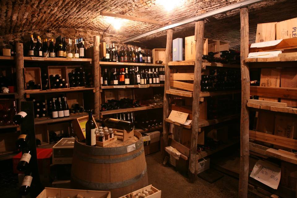 La nostra cantina dei vini