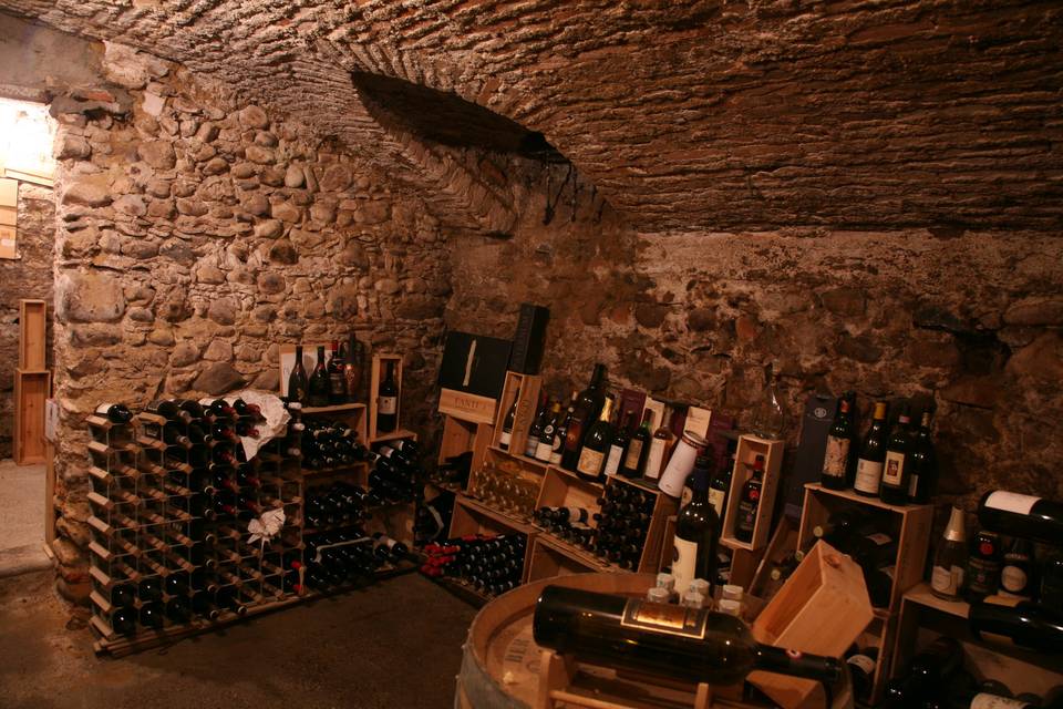 La nostra cantina dei vini