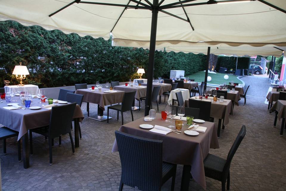 Giardino esterno