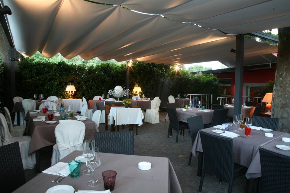 Giardino esterno