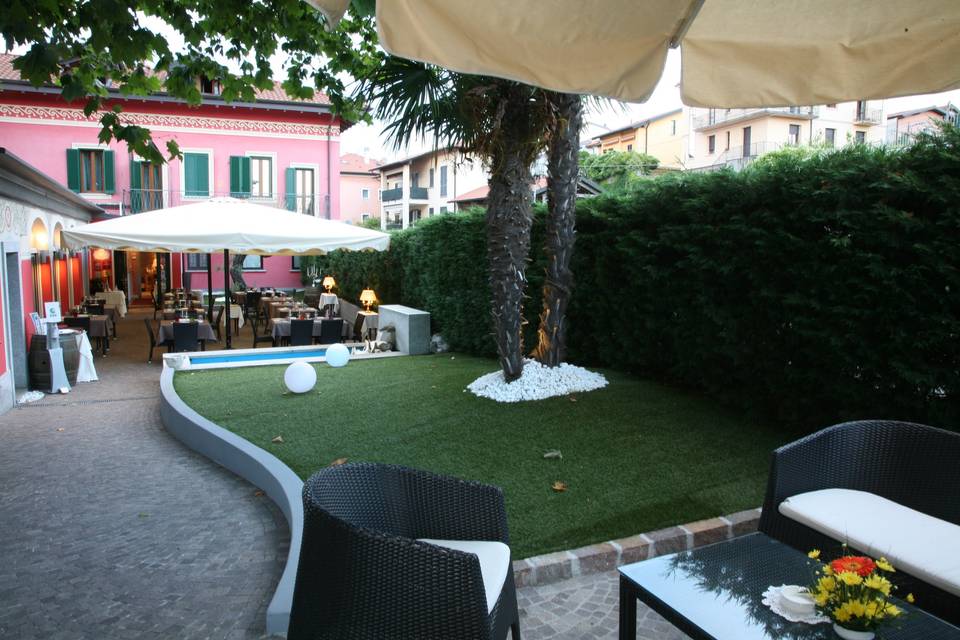 Giardino esterno