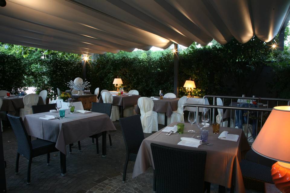 Giardino esterno