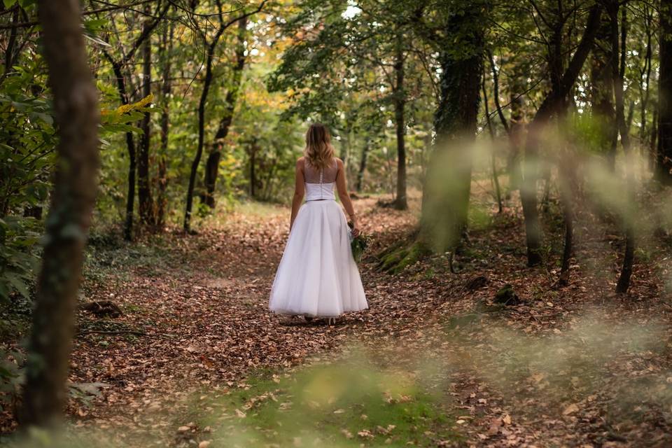 Sposa nel bosco