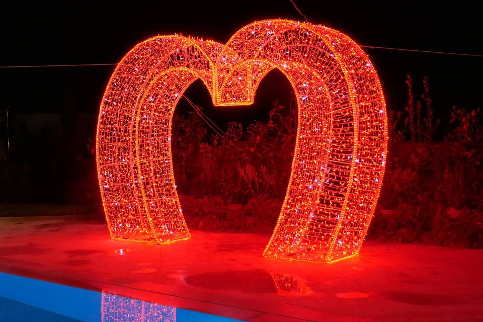 Cuore luminoso