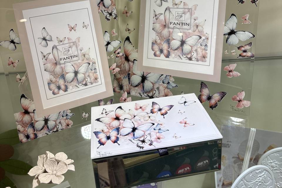Cristallo e fiori