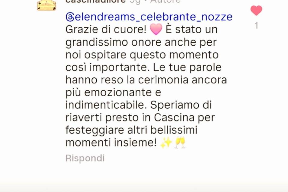 Recensione Location❤️