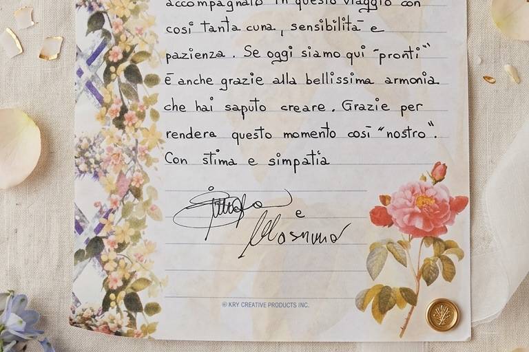 Dicono di me💐