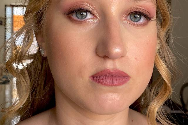 Make up sposa Delicato