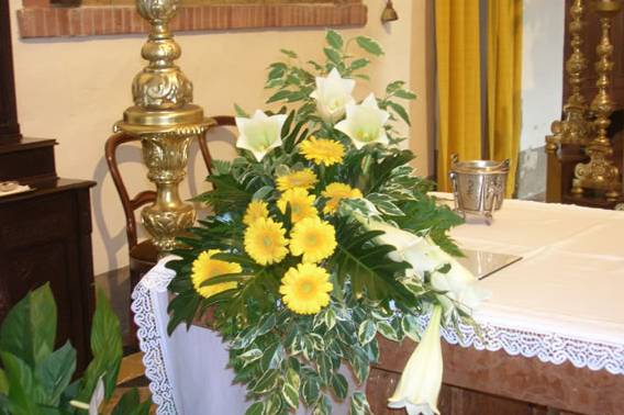 Bouquet per altare